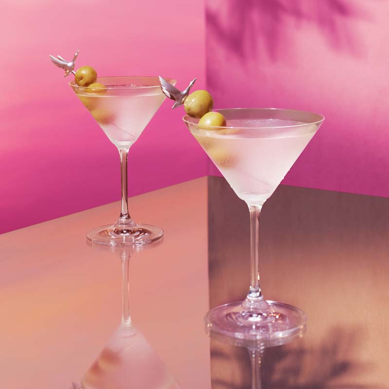 The classic martini